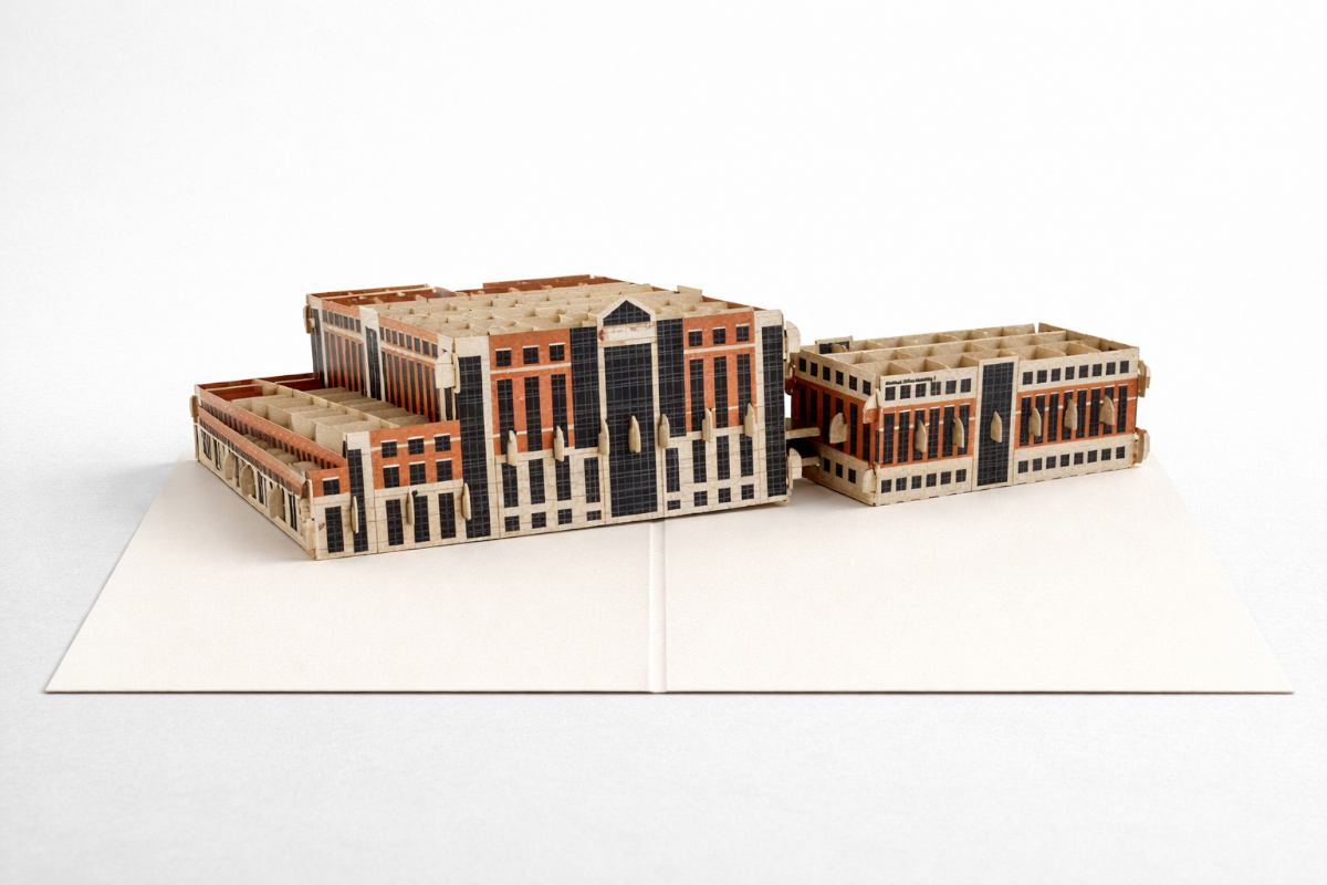 Multi-building office structure dimensional system