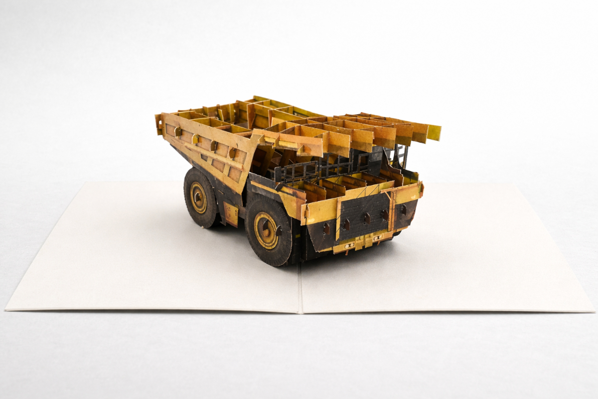Mining Haul Truck