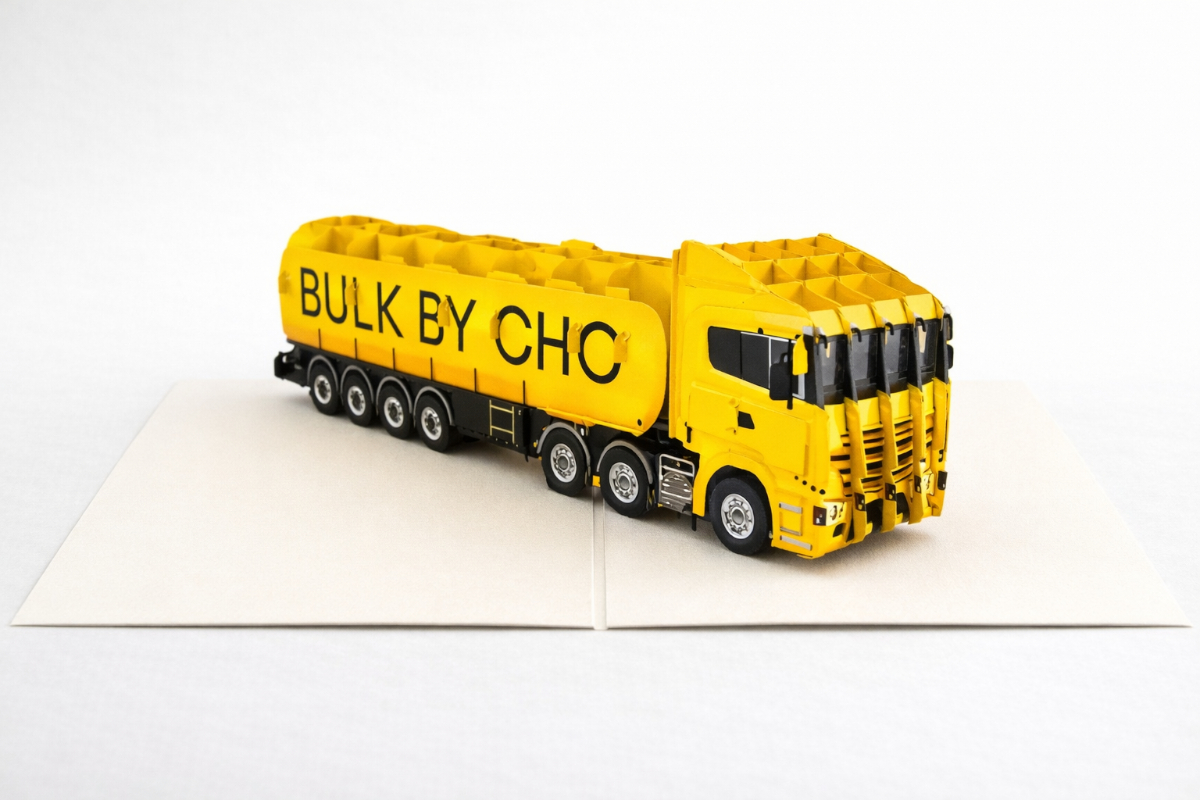 Tanker Transport Vehicle