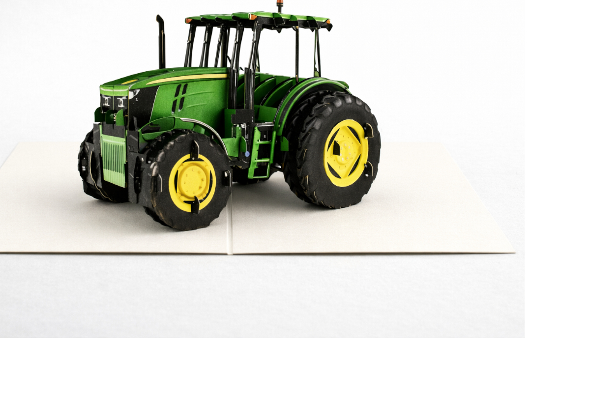 Heavy Tractor Equipment